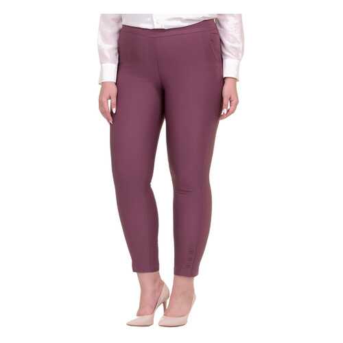 Брюки женские LA REINA STYLE 3-0005 фиолетовые 56 RU в Lady&Gentleman City
