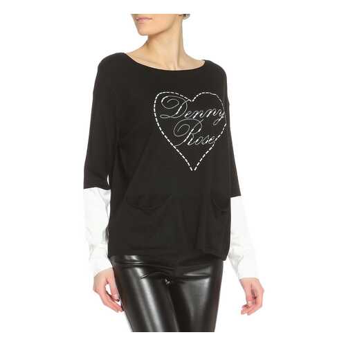 Джемпер женский Denny Rose 51009-1 черный XS в Lady&Gentleman City