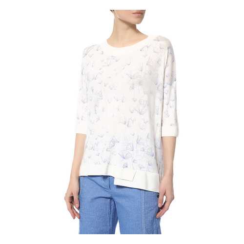 Джемпер женский Stefanel JL028DF1039 3725 белый L в Lady&Gentleman City