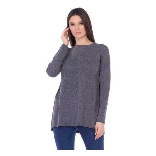 Джемпер женский Viola Stils 37454 серый XXL в Lady&Gentleman City