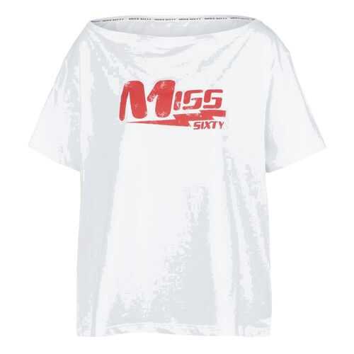 Футболка женская Miss Sixty SJ4900CE9142000000 белая M в Lady&Gentleman City
