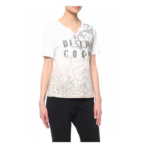 Футболка женская Sportalm 779034000/08 бежевая 42 DE в Lady&Gentleman City