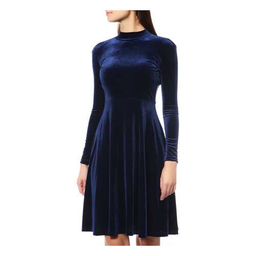 Платье женское Anastasya Barsukova 180300EC синее 44 RU в Lady&Gentleman City