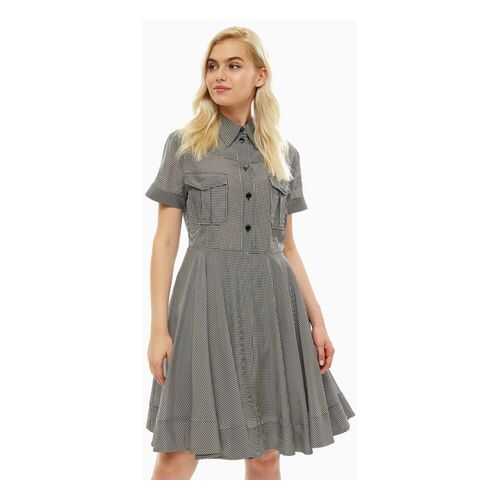 Платье женское Calvin Klein K20K200750 957 черное/белое 40 US в Lady&Gentleman City