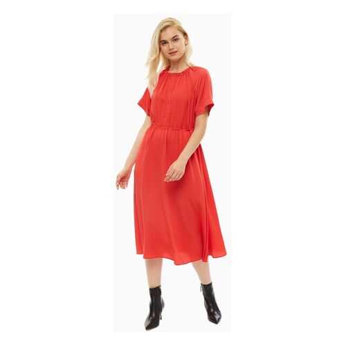 Платье женское Calvin Klein K20K200793 617 красное 34 US в Lady&Gentleman City