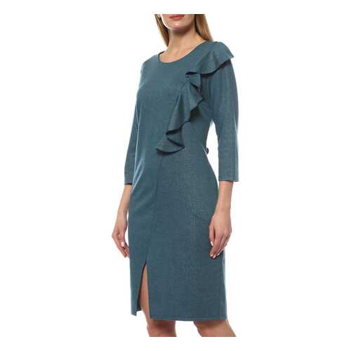 Платье женское Classic Fashion CD-1218-5N зеленое 54 EU в Lady&Gentleman City