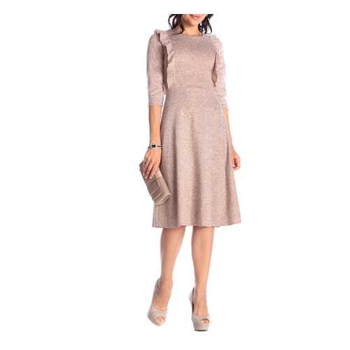Платье женское Laura Bettini K1035_30AN бежевое L в Lady&Gentleman City