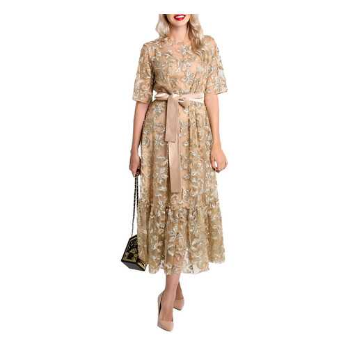 Платье женское NOELE NB-019 золотистое S в Lady&Gentleman City