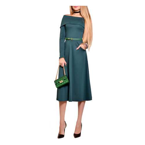 Платье женское Patricia B. NY1178-4 зеленое 42 IT в Lady&Gentleman City