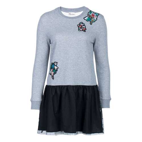 Платье женское Valentino Red 92325 серое XL в Lady&Gentleman City