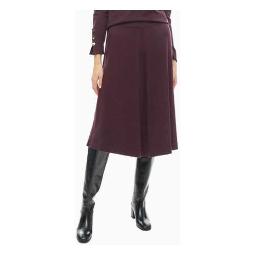 Юбка женская b.young 806907 80503 фиолетовая XS в Lady&Gentleman City