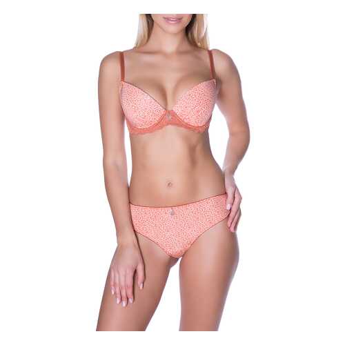 Бюстгальтер женский Rose&Petal Lingerie 14031 оранжевый 80D в Lady&Gentleman City