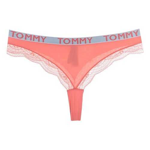 Трусы женские Tommy Hilfiger UW0UW02216 оранжевые M в Lady&Gentleman City